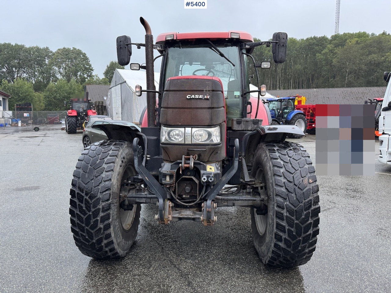 2014 Case Puma 160 CVX w/ front hydraulics and PTO. - Трактор: фото 4 2014 Case Puma 160 CVX w/ front hydraulics and PTO. - Трактор: фото 4