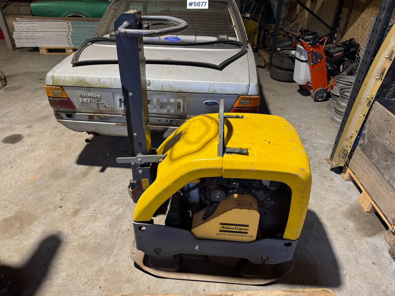 2015 Atlas Copco LG 400 Vibro Plate. - Виброплита: фото 2 2015 Atlas Copco LG 400 Vibro Plate. - Виброплита: фото 2