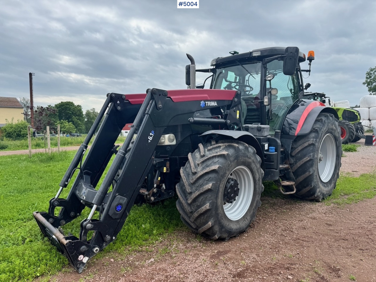2015 Case Puma 230CVX w/ Front Loader and Front PTO - Трактор: фото 1 2015 Case Puma 230CVX w/ Front Loader and Front PTO - Трактор: фото 1