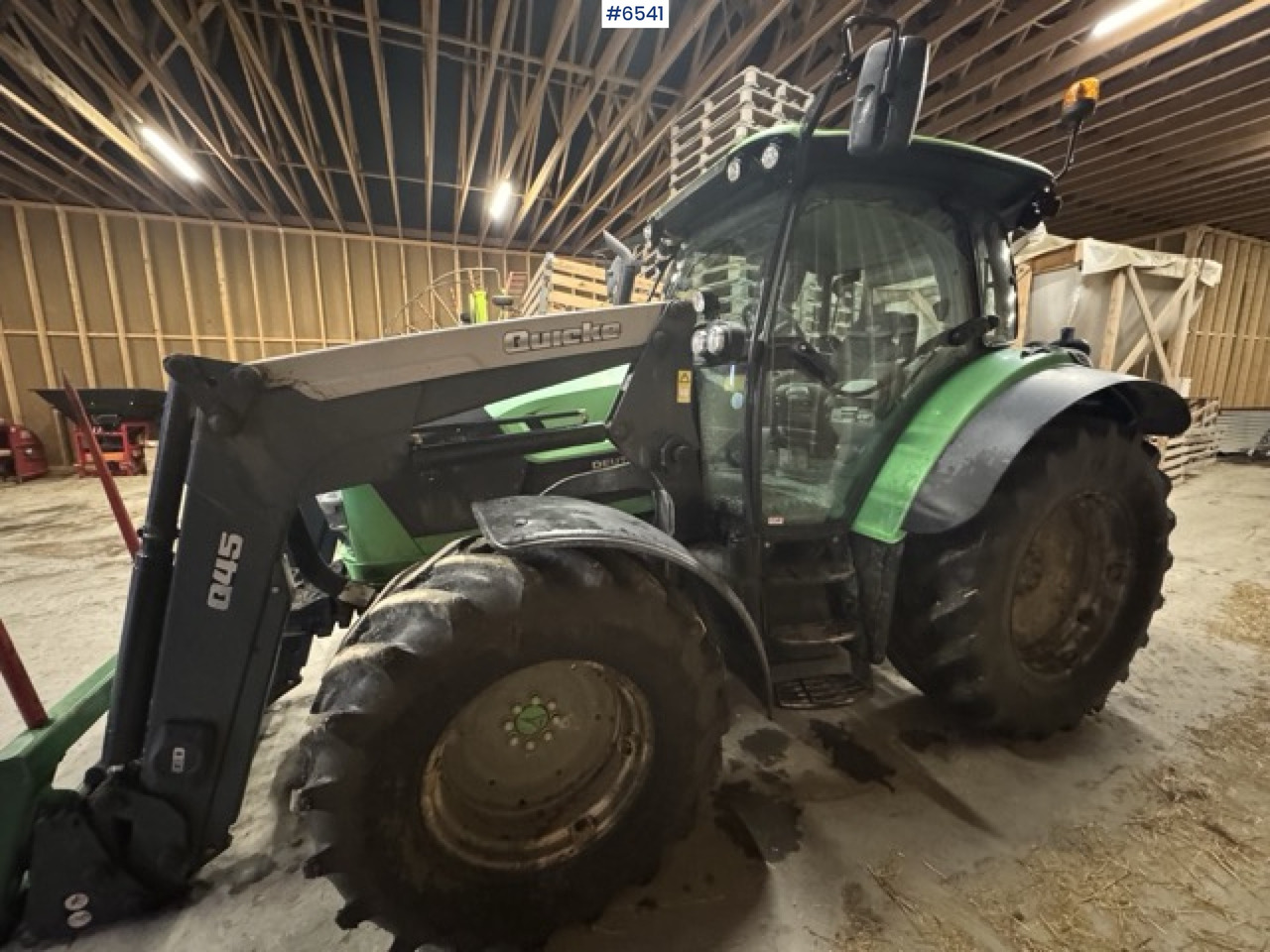 2015 Deutz Fahr 5100 DT with front loader and twin wheels! - Трактор: фото 3 2015 Deutz Fahr 5100 DT with front loader and twin wheels! - Трактор: фото 3