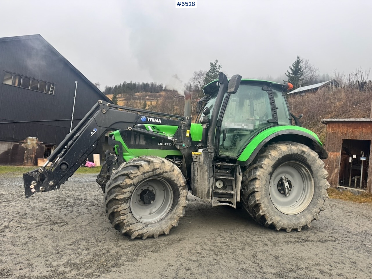 2015 Deutz-fahr 6180 Agrotron w/ Front loader and Front hydraulics. 4010 hours! - Трактор: фото 3 2015 Deutz-fahr 6180 Agrotron w/ Front loader and Front hydraulics. 4010 hours! - Трактор: фото 3