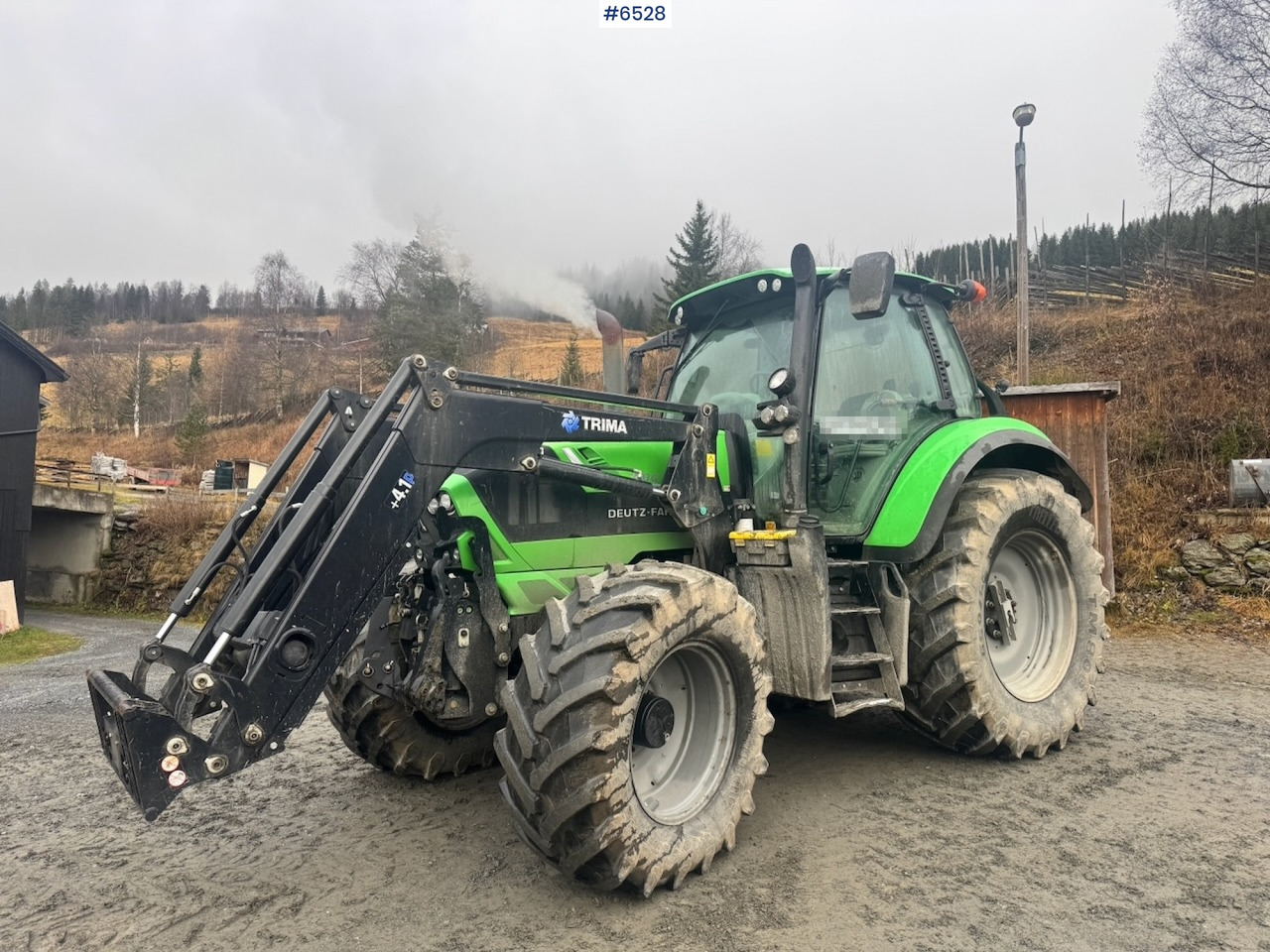 2015 Deutz-fahr 6180 Agrotron w/ Front loader and Front hydraulics. 4010 hours! - Трактор: фото 2 2015 Deutz-fahr 6180 Agrotron w/ Front loader and Front hydraulics. 4010 hours! - Трактор: фото 2