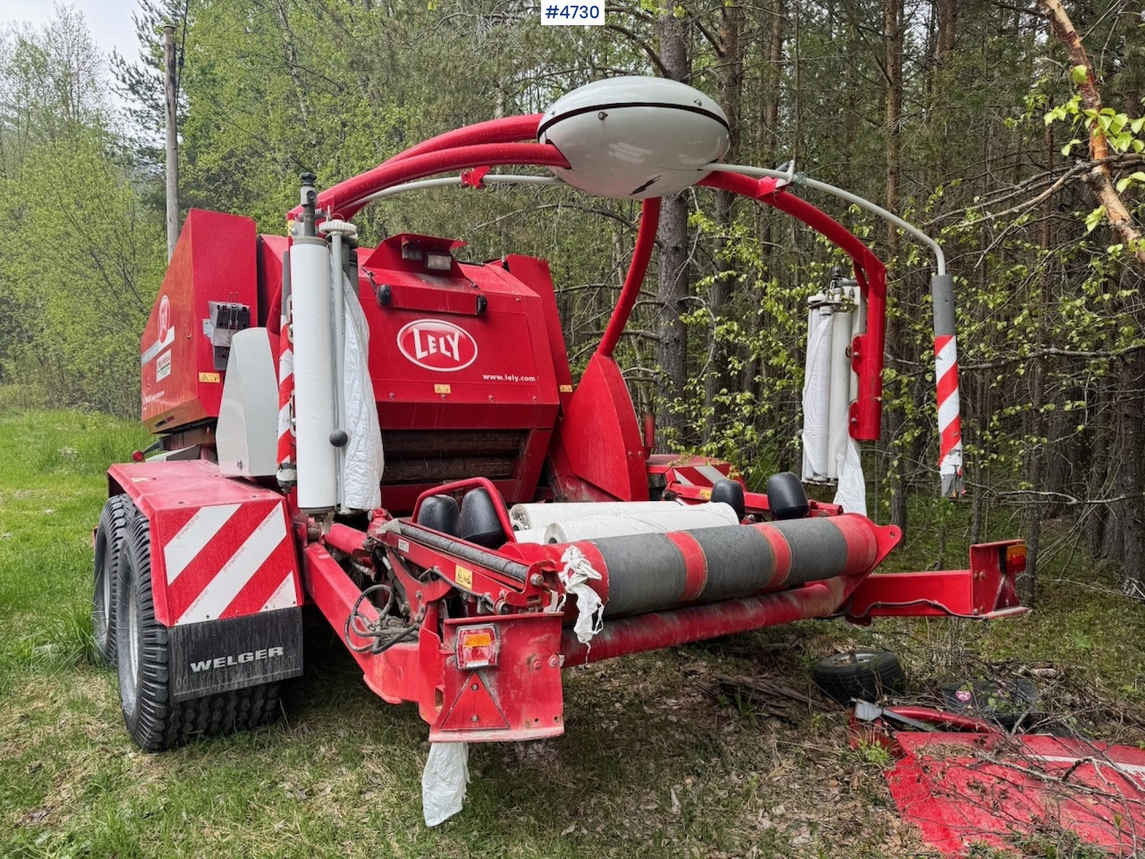 2015 Lely Welger Double Action 235 Profi - Техника для сенозаготовки: фото 5 2015 Lely Welger Double Action 235 Profi - Техника для сенозаготовки: фото 5