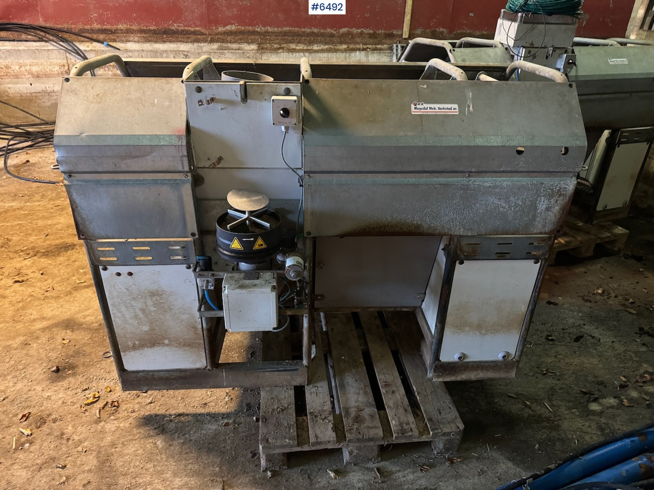 2015 Reime Kraft feeders 2 pcs w/ screw and kraft feeder. - Инвентарь для животноводства: фото 4 2015 Reime Kraft feeders 2 pcs w/ screw and kraft feeder. - Инвентарь для животноводства: фото 4