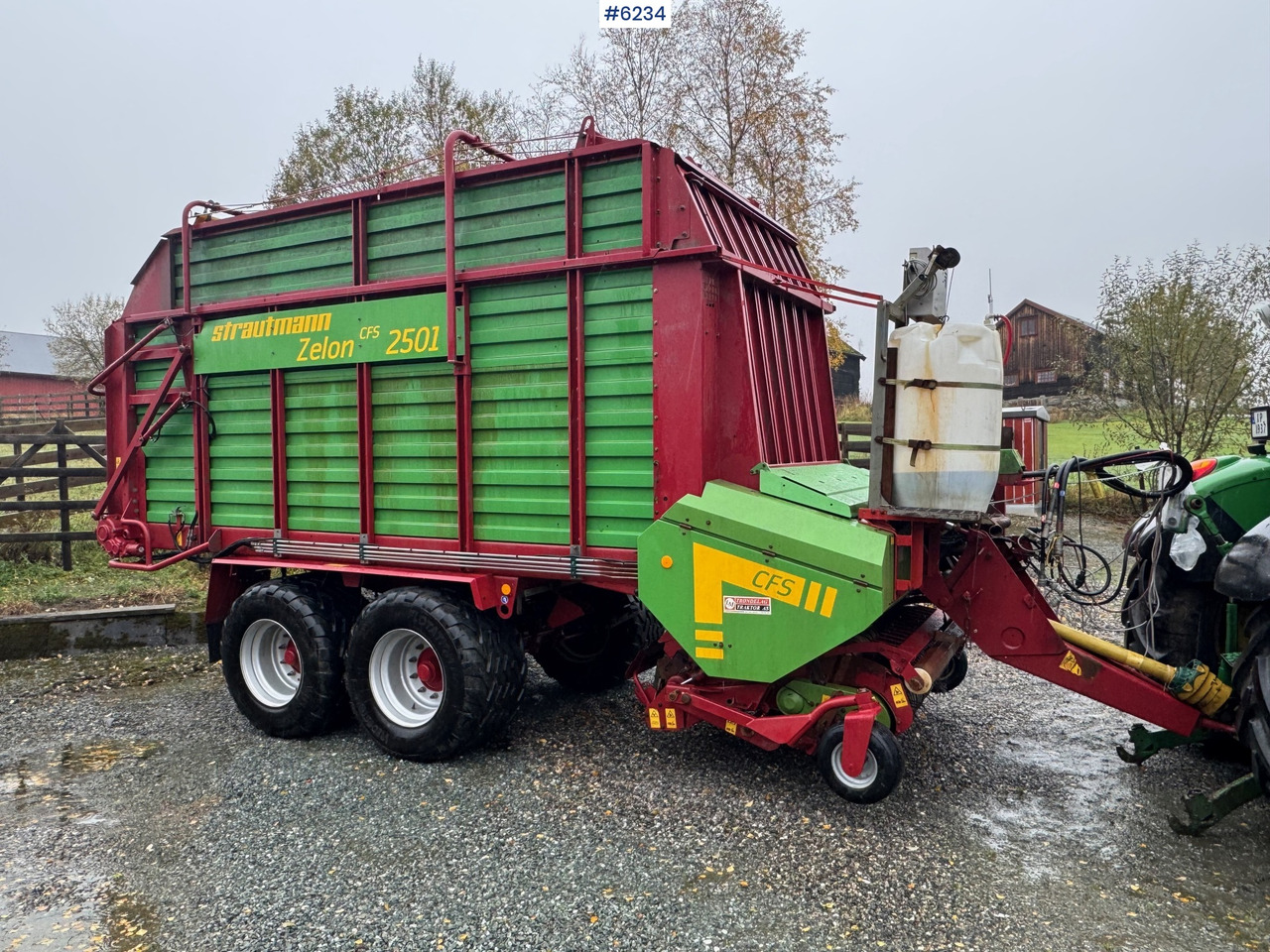 2015 Strutmann Zelon CFS 2501 loader wagon - Техника для сенозаготовки: фото 3 2015 Strutmann Zelon CFS 2501 loader wagon - Техника для сенозаготовки: фото 3
