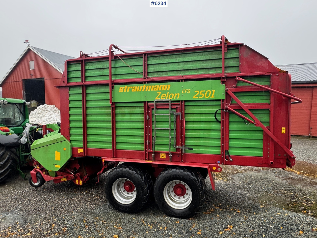2015 Strutmann Zelon CFS 2501 loader wagon - Техника для сенозаготовки: фото 2 2015 Strutmann Zelon CFS 2501 loader wagon - Техника для сенозаготовки: фото 2