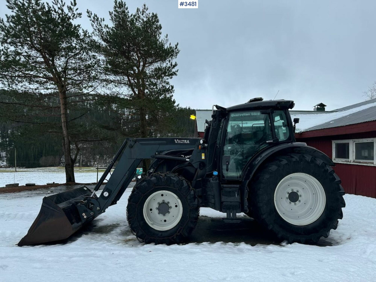 2015 Valtra N174D w/ Front loader - Трактор: фото 4 2015 Valtra N174D w/ Front loader - Трактор: фото 4