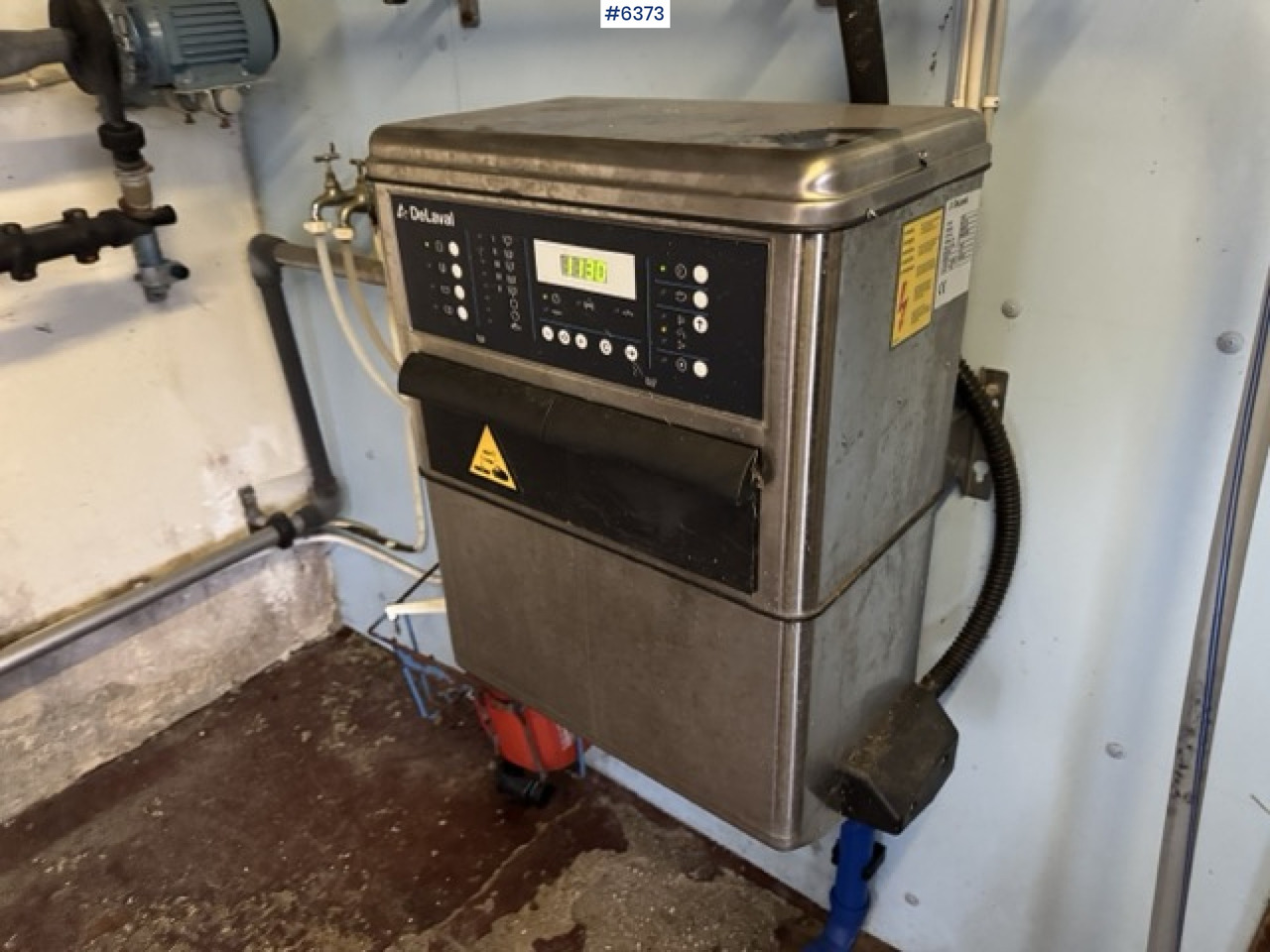 2016 DeLaval washing machine - Инвентарь для животноводства: фото 2 2016 DeLaval washing machine - Инвентарь для животноводства: фото 2