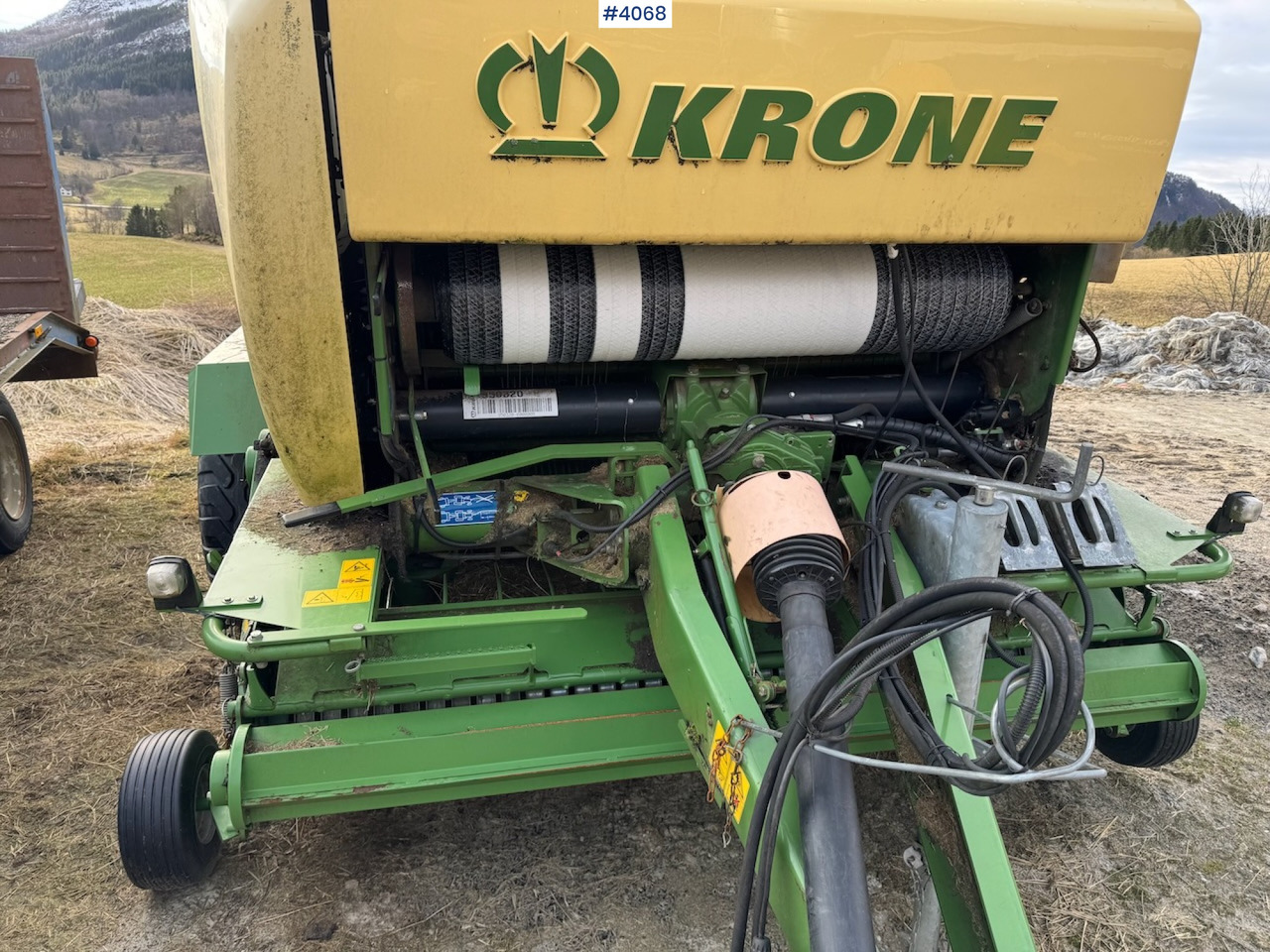 2016 Krone Comprima CF 155 XC Kombipresse - Техника для сенозаготовки: фото 2 2016 Krone Comprima CF 155 XC Kombipresse - Техника для сенозаготовки: фото 2