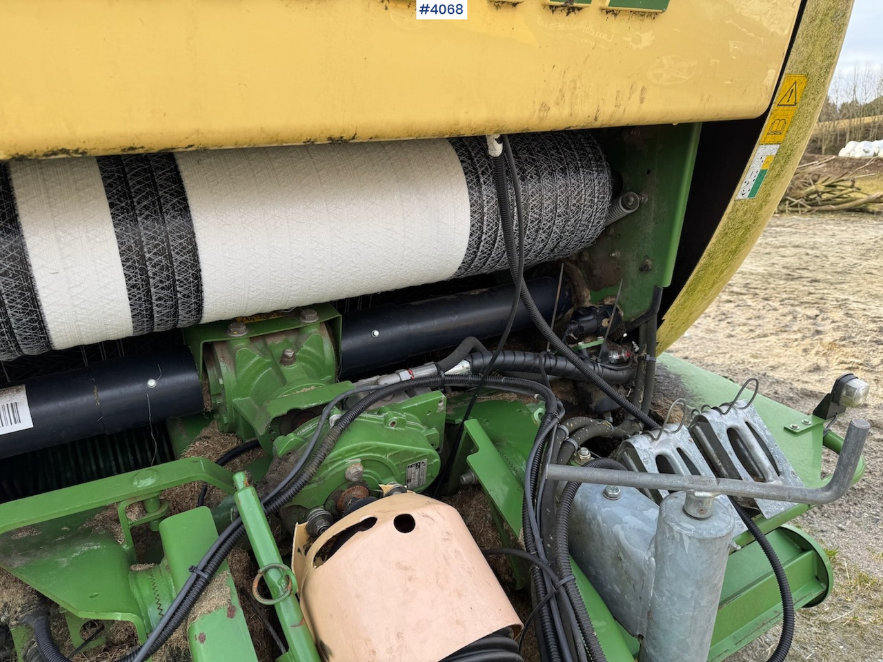 2016 Krone Comprima CF 155 XC Kombipresse - Техника для сенозаготовки: фото 4 2016 Krone Comprima CF 155 XC Kombipresse - Техника для сенозаготовки: фото 4