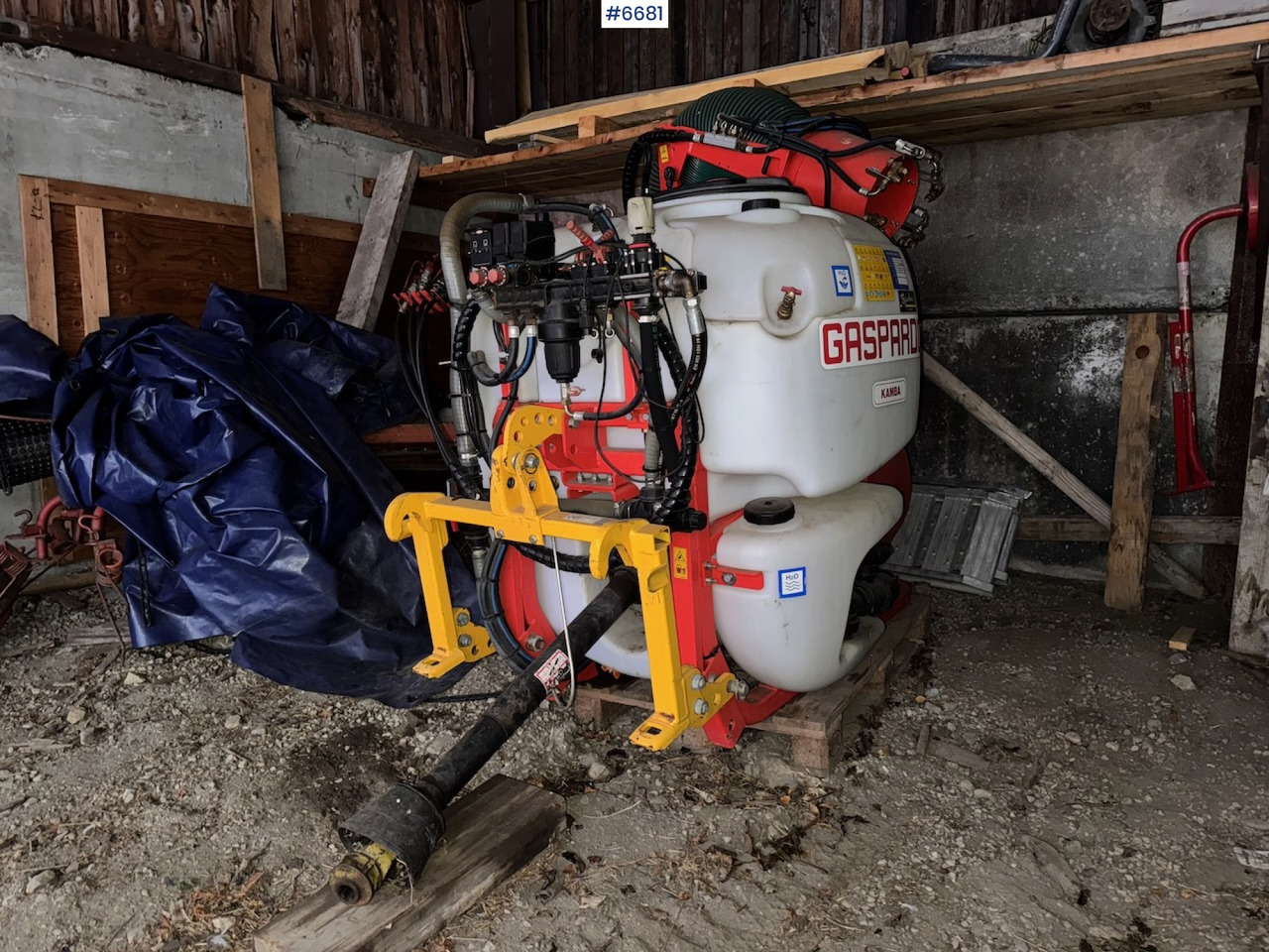 2016 Maschio Gaspardo Kamba 600C Mist sprayer. - Опрыскиватель: фото 3 2016 Maschio Gaspardo Kamba 600C Mist sprayer. - Опрыскиватель: фото 3