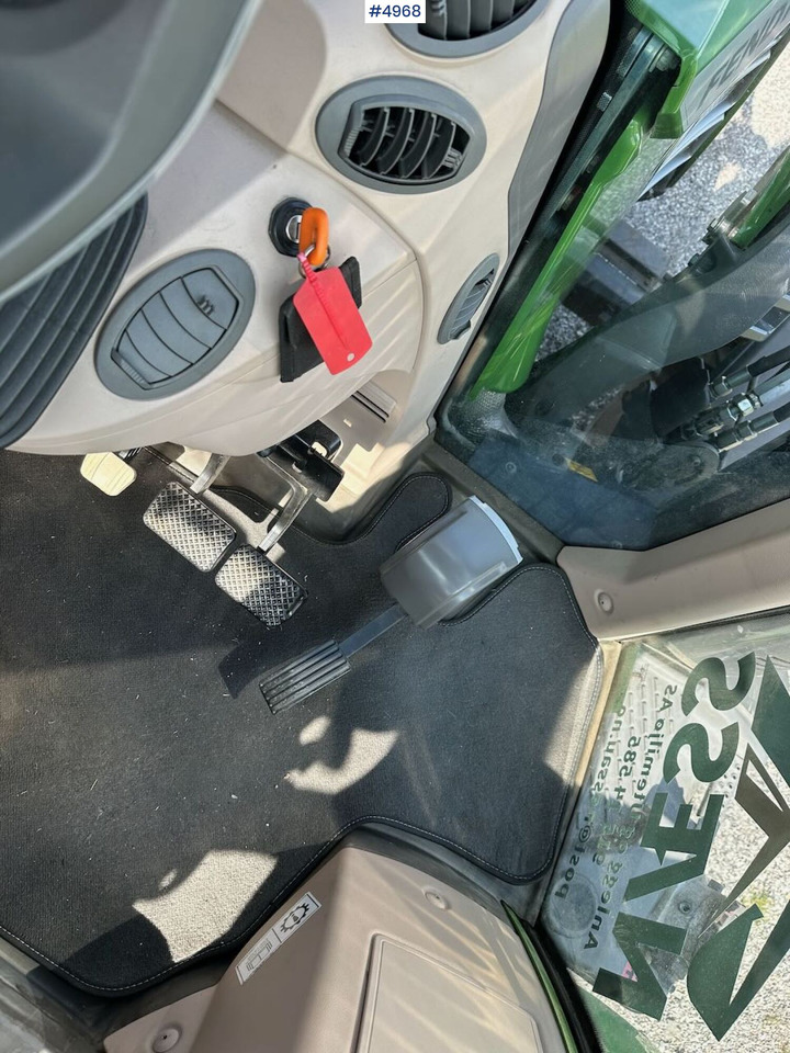 Трактор 2017 Fendt 516 Vario Profi Plus m/ Frontlaster: фото 50