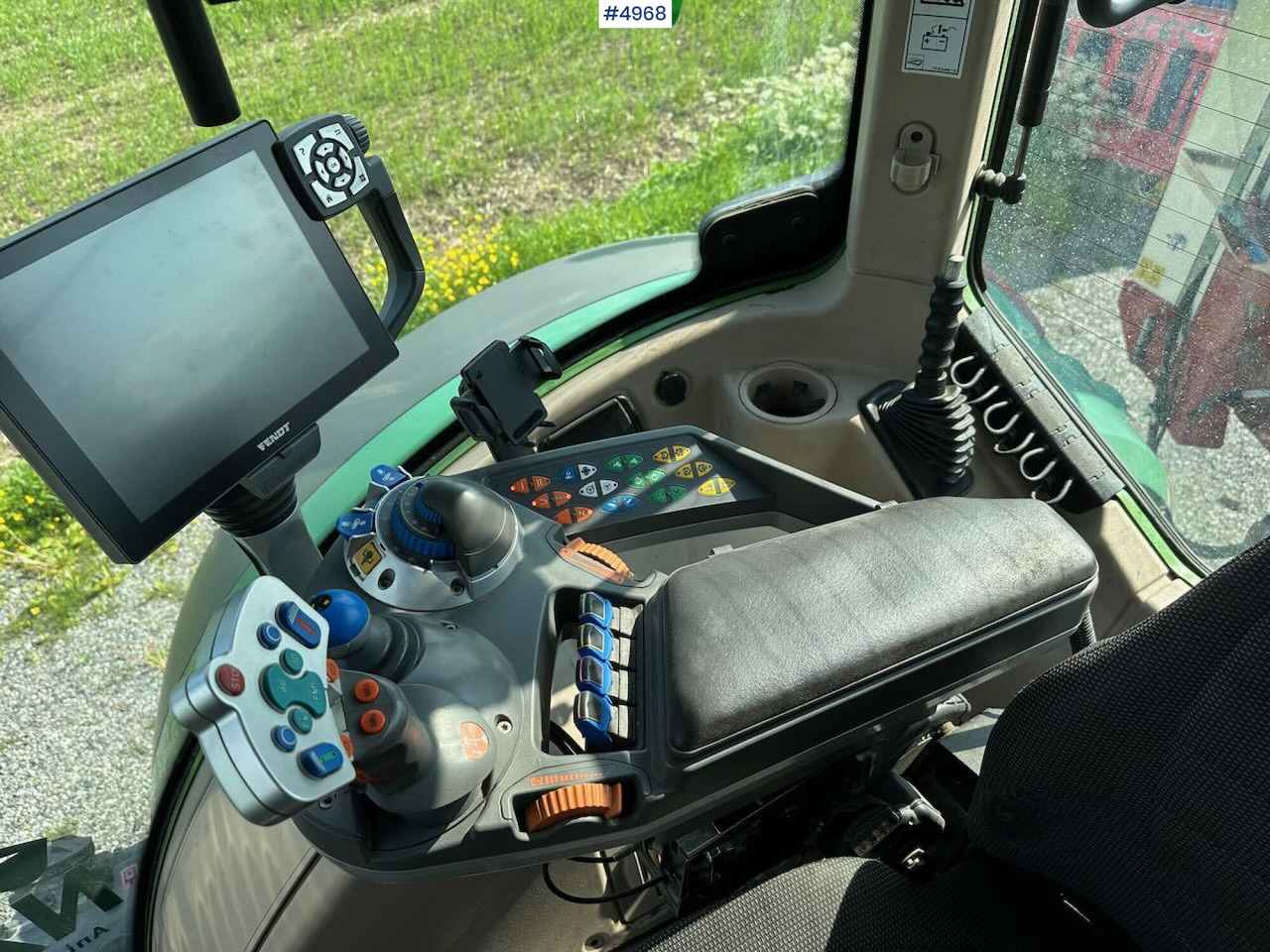 Трактор 2017 Fendt 516 Vario Profi Plus m/ Frontlaster: фото 44
