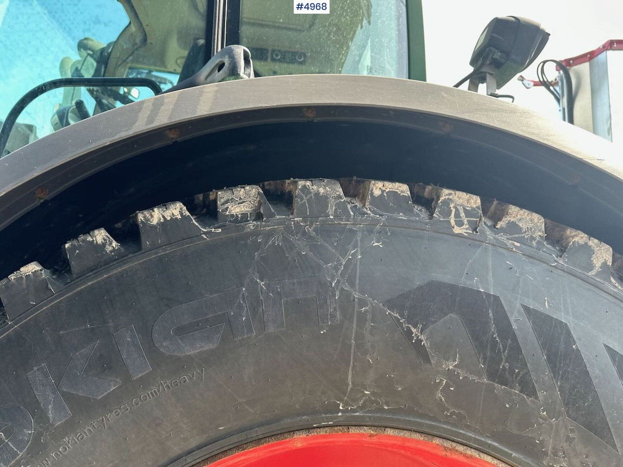 Трактор 2017 Fendt 516 Vario Profi Plus m/ Frontlaster: фото 33