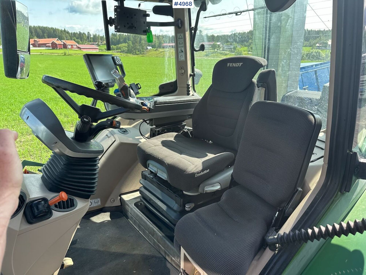 Трактор 2017 Fendt 516 Vario Profi Plus m/ Frontlaster: фото 41