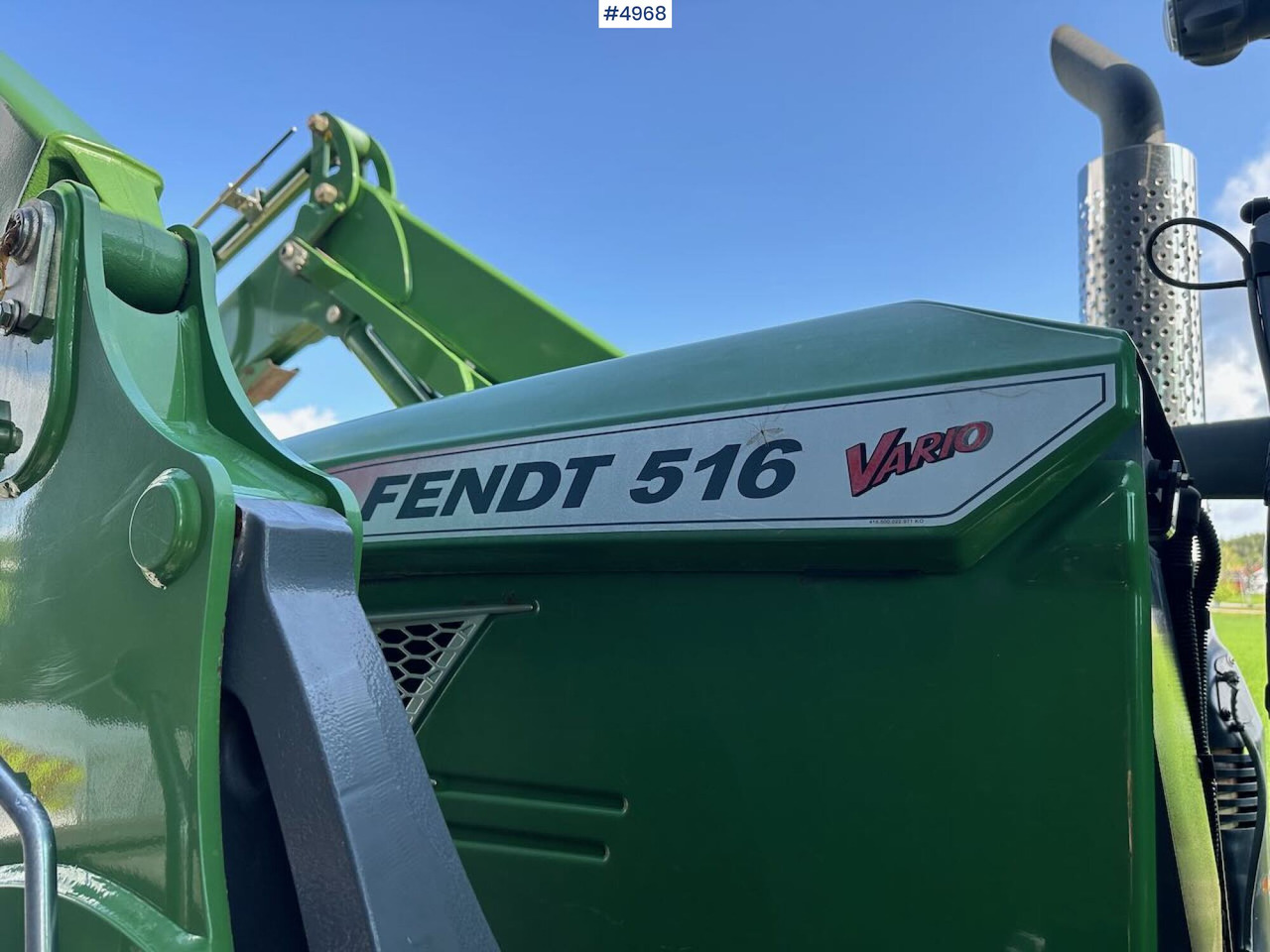 Трактор 2017 Fendt 516 Vario Profi Plus m/ Frontlaster: фото 34