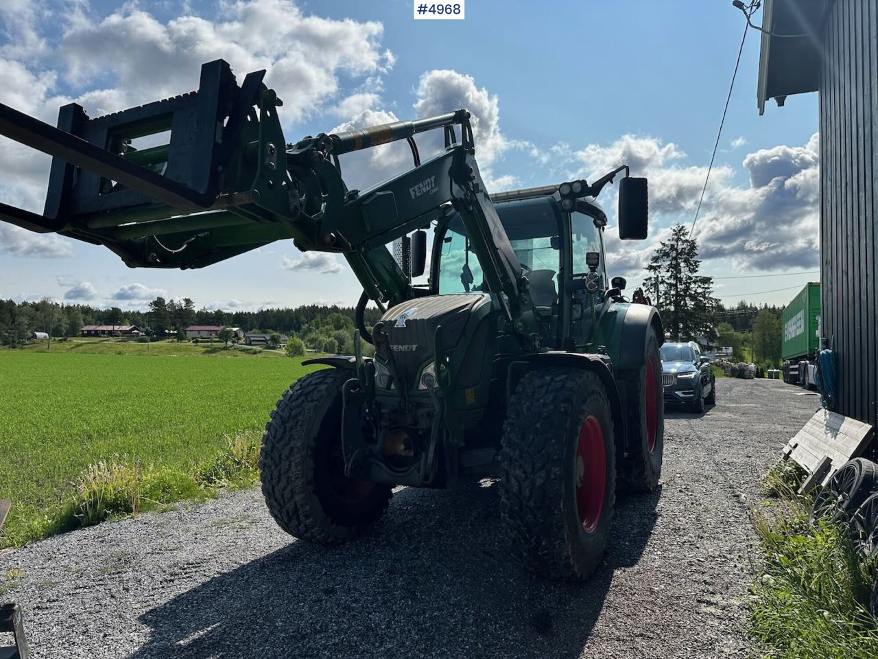 Трактор 2017 Fendt 516 Vario Profi Plus m/ Frontlaster: фото 8