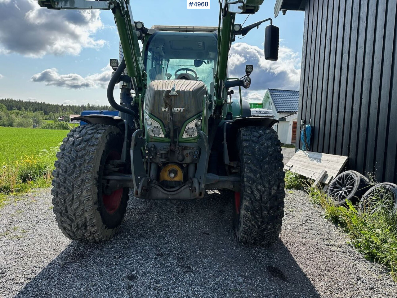 Трактор 2017 Fendt 516 Vario Profi Plus m/ Frontlaster: фото 16