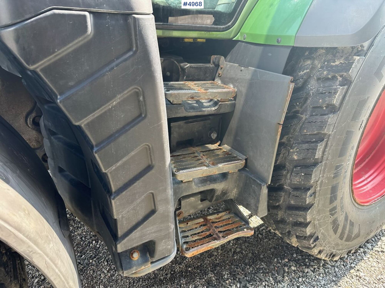 Трактор 2017 Fendt 516 Vario Profi Plus m/ Frontlaster: фото 29