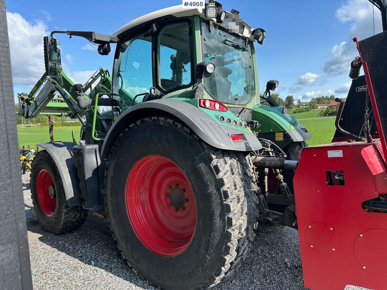 Трактор 2017 Fendt 516 Vario Profi Plus m/ Frontlaster: фото 6