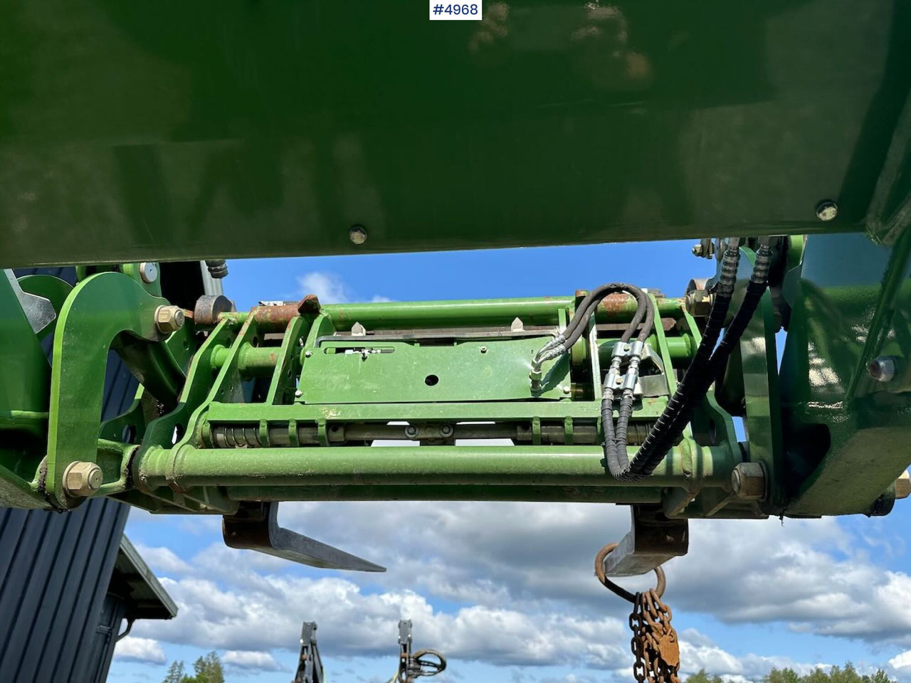 Трактор 2017 Fendt 516 Vario Profi Plus m/ Frontlaster: фото 23
