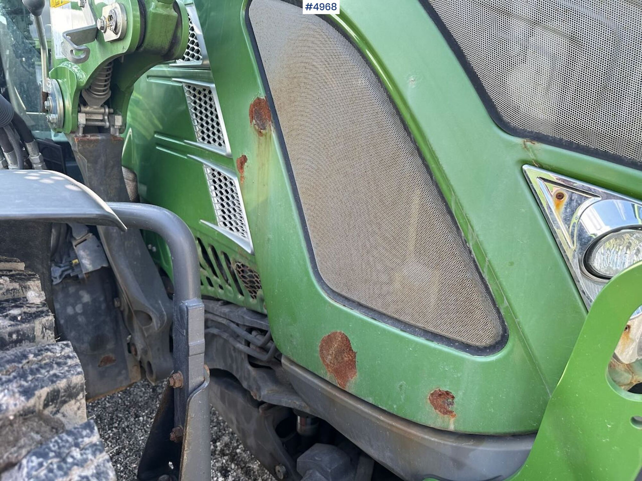 Трактор 2017 Fendt 516 Vario Profi Plus m/ Frontlaster: фото 19