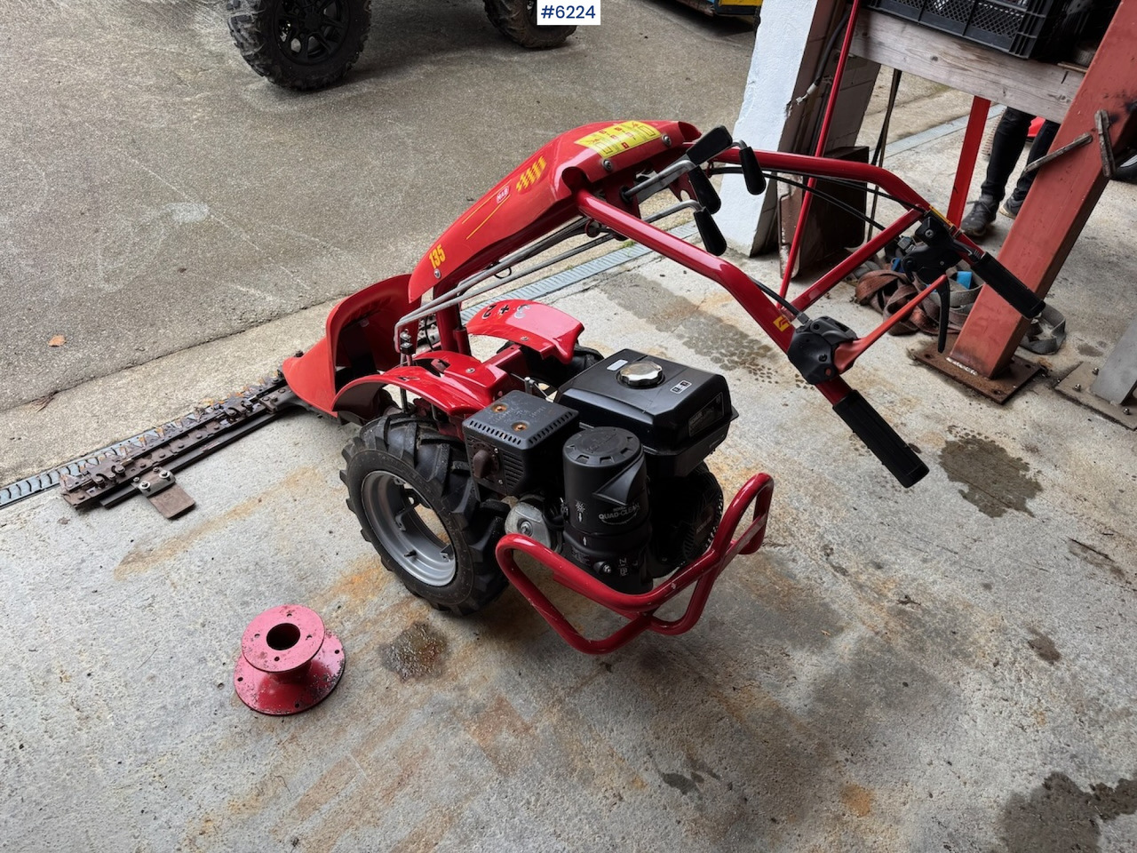 2017 MAB 135 Two-wheel mower - Техника для сенозаготовки: фото 5 2017 MAB 135 Two-wheel mower - Техника для сенозаготовки: фото 5