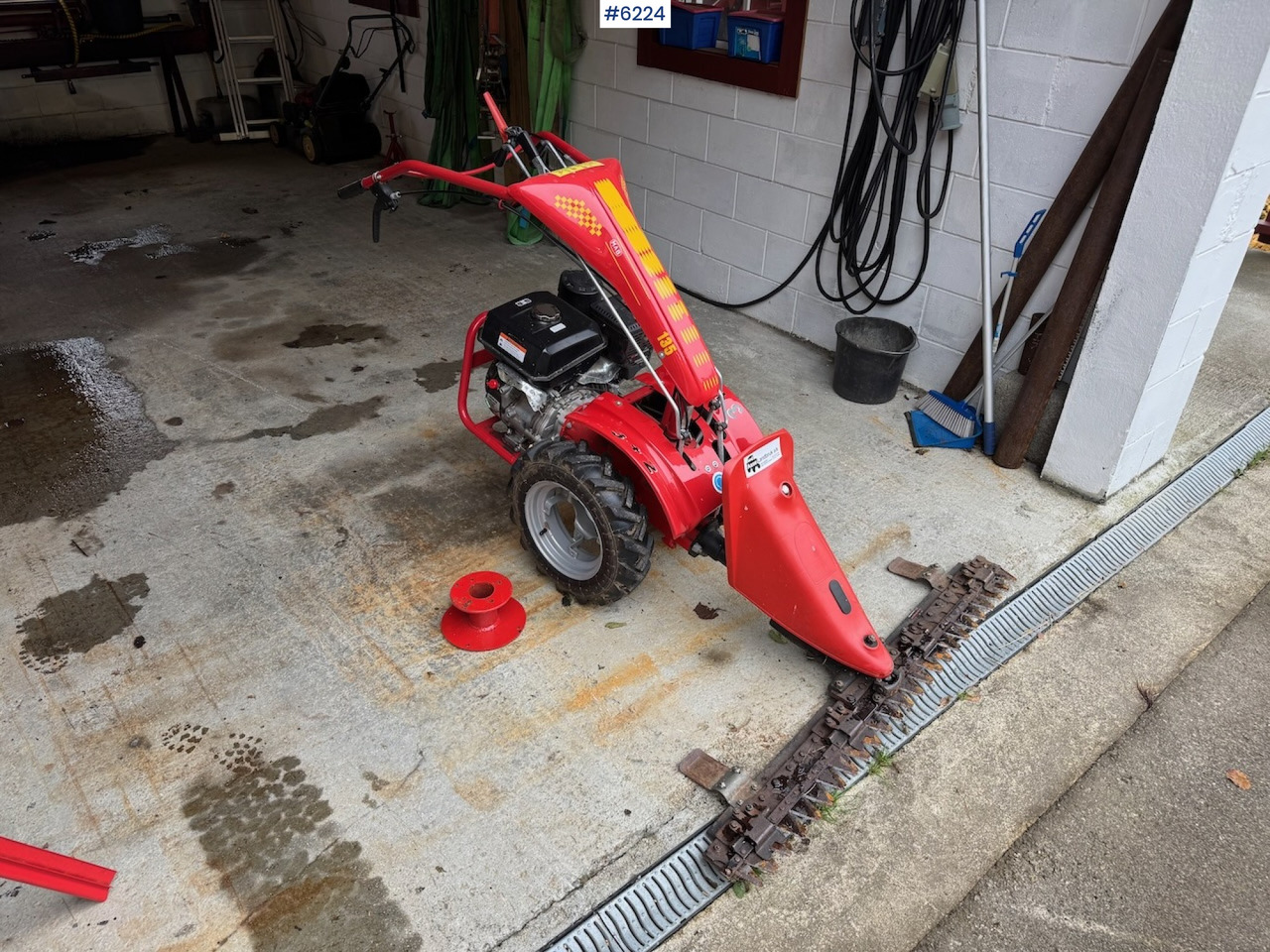 2017 MAB 135 Two-wheel mower - Техника для сенозаготовки: фото 3 2017 MAB 135 Two-wheel mower - Техника для сенозаготовки: фото 3