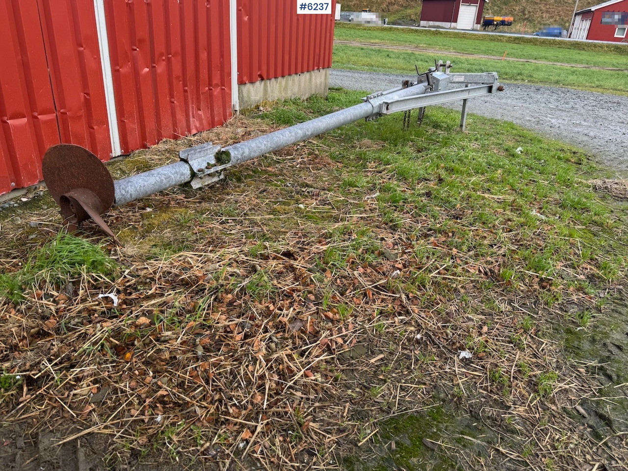 2017 Storth SW100P fertilizer mixer - Техника для внесения удобрений: фото 1 2017 Storth SW100P fertilizer mixer - Техника для внесения удобрений: фото 1