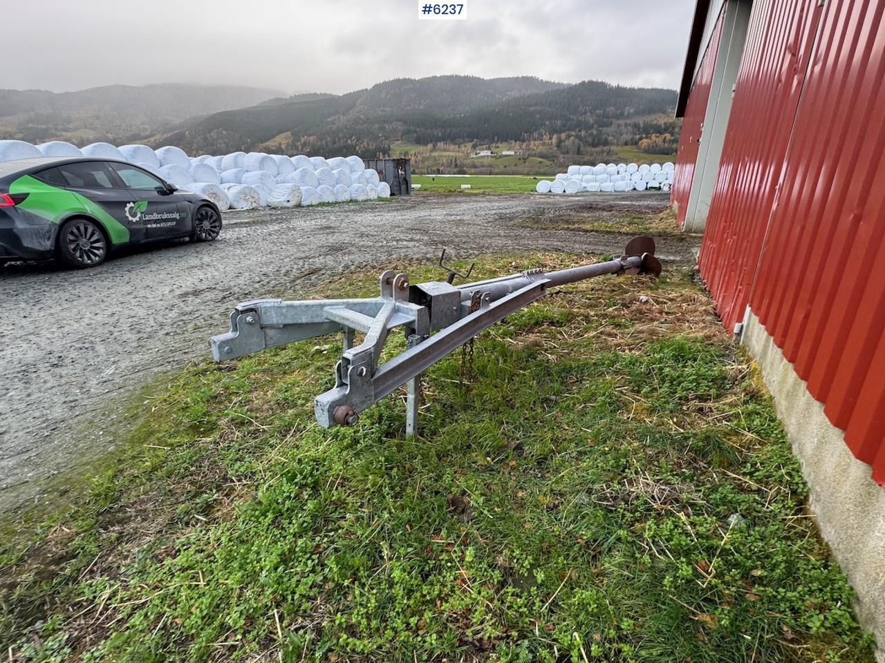 2017 Storth SW100P fertilizer mixer - Техника для внесения удобрений: фото 3 2017 Storth SW100P fertilizer mixer - Техника для внесения удобрений: фото 3