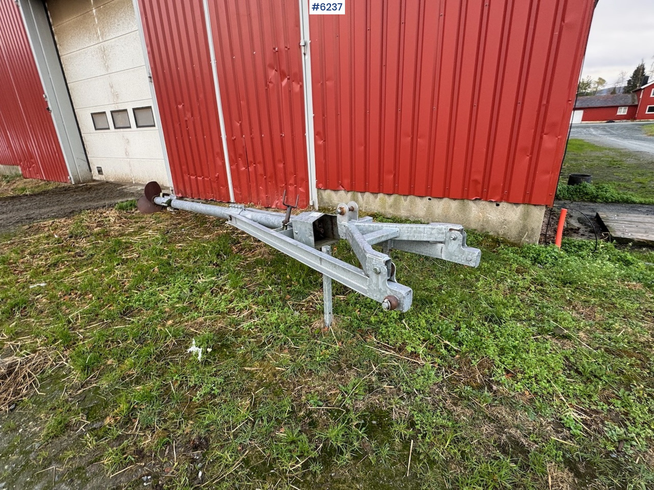 2017 Storth SW100P fertilizer mixer - Техника для внесения удобрений: фото 4 2017 Storth SW100P fertilizer mixer - Техника для внесения удобрений: фото 4