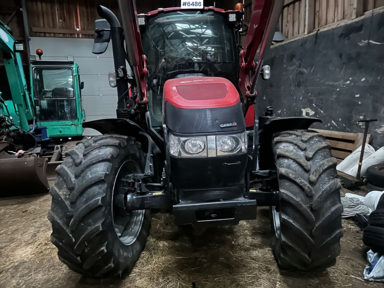 Трактор 2018 CASE IH LUXXUM 120 4x4 tractor with front loader.: фото 6