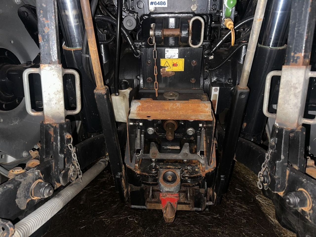 Трактор 2018 CASE IH LUXXUM 120 4x4 tractor with front loader.: фото 14