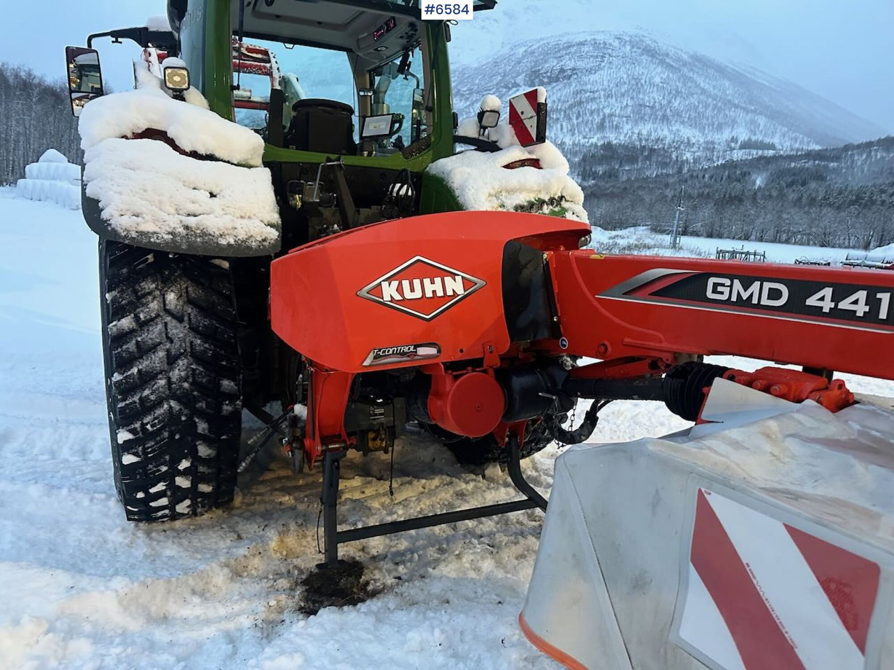 Техника для сенозаготовки 2018 Kuhn GMD 4411-FF slåmaskin: фото 6