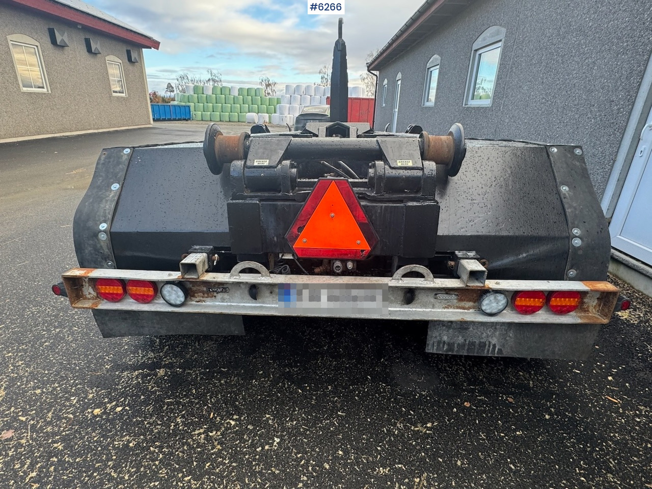 2018 MCM 3 axle tractor-container trailer w/ hook - Сельскохозяйственный прицеп: фото 5 2018 MCM 3 axle tractor-container trailer w/ hook - Сельскохозяйственный прицеп: фото 5