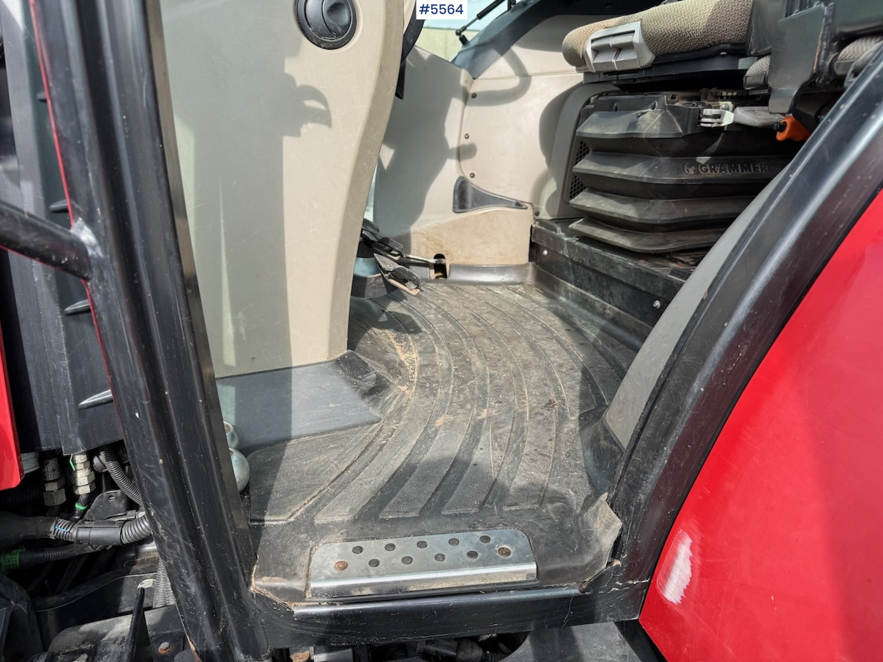 Трактор 2019 Case IH Luxxum 120 m/ frontlaster.: фото 20 Трактор 2019 Case IH Luxxum 120 m/ frontlaster.: фото 20