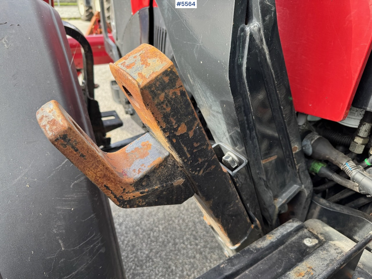 Трактор 2019 Case IH Luxxum 120 m/ frontlaster.: фото 19 Трактор 2019 Case IH Luxxum 120 m/ frontlaster.: фото 19