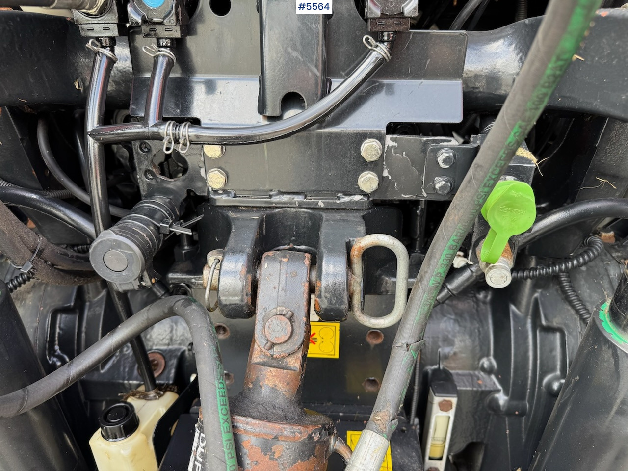 Трактор 2019 Case IH Luxxum 120 m/ frontlaster.: фото 11 Трактор 2019 Case IH Luxxum 120 m/ frontlaster.: фото 11