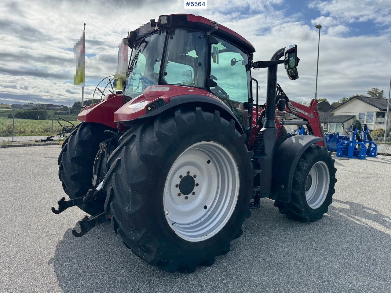 Трактор 2019 Case IH Luxxum 120 m/ frontlaster.: фото 6 Трактор 2019 Case IH Luxxum 120 m/ frontlaster.: фото 6