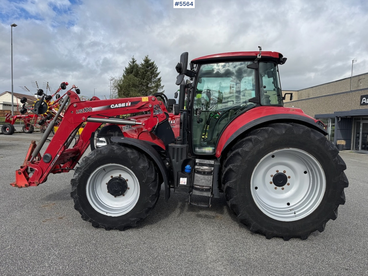 Трактор 2019 Case IH Luxxum 120 m/ frontlaster.: фото 16 Трактор 2019 Case IH Luxxum 120 m/ frontlaster.: фото 16