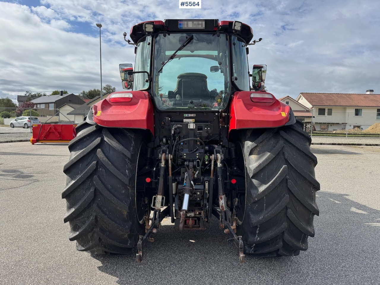 Трактор 2019 Case IH Luxxum 120 m/ frontlaster.: фото 7 Трактор 2019 Case IH Luxxum 120 m/ frontlaster.: фото 7