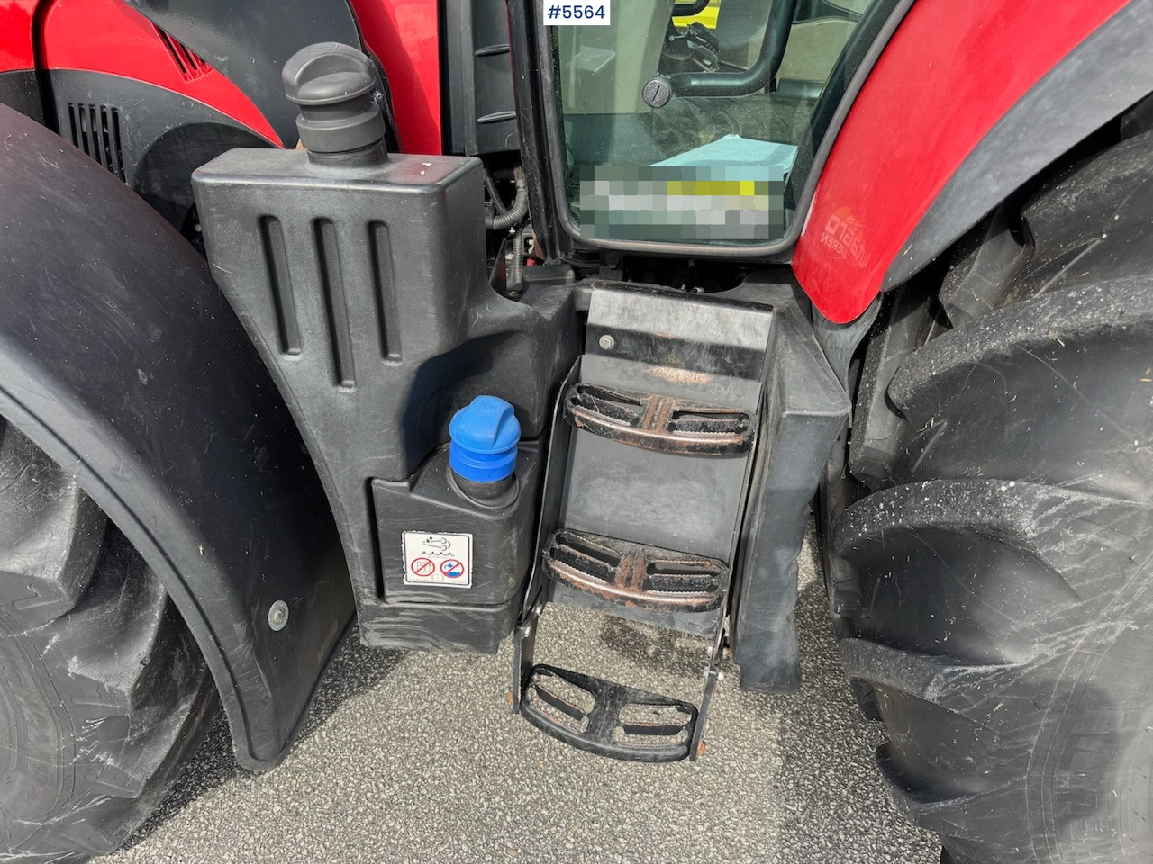 Трактор 2019 Case IH Luxxum 120 m/ frontlaster.: фото 18 Трактор 2019 Case IH Luxxum 120 m/ frontlaster.: фото 18
