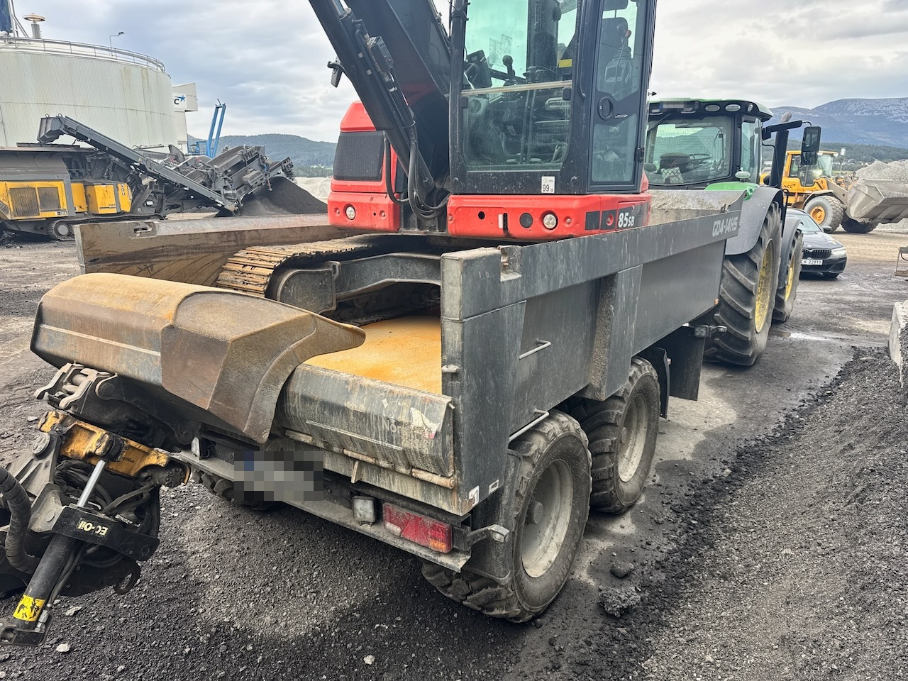 2019 Gigant 4-14 Dump Trailer. - Сельскохозяйственный прицеп-самосвал: фото 3 2019 Gigant 4-14 Dump Trailer. - Сельскохозяйственный прицеп-самосвал: фото 3