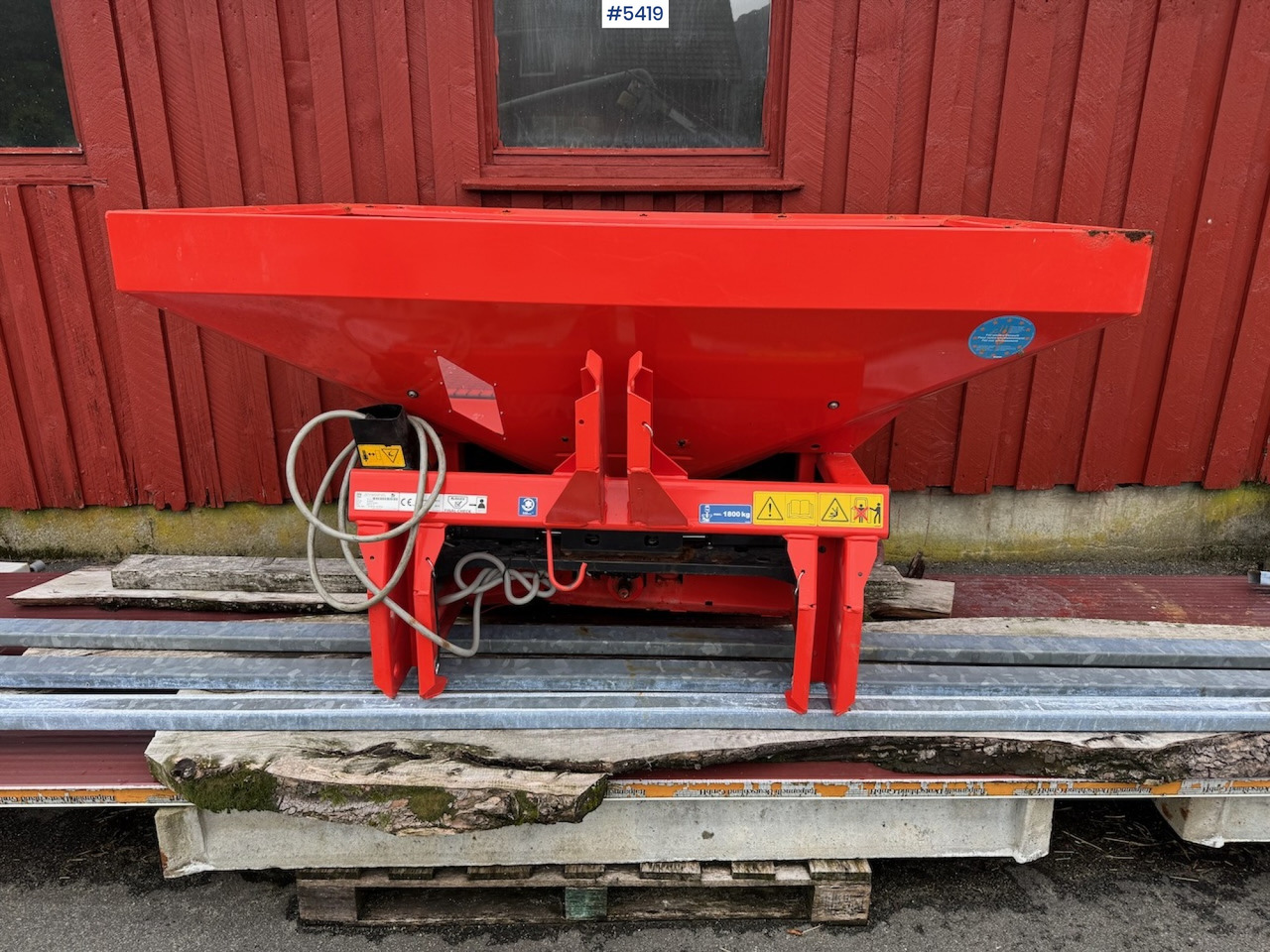 2019 Rauch MDS 19.1 Q fertilizer spreader. - Разбрасыватель удобрений: фото 1 2019 Rauch MDS 19.1 Q fertilizer spreader. - Разбрасыватель удобрений: фото 1
