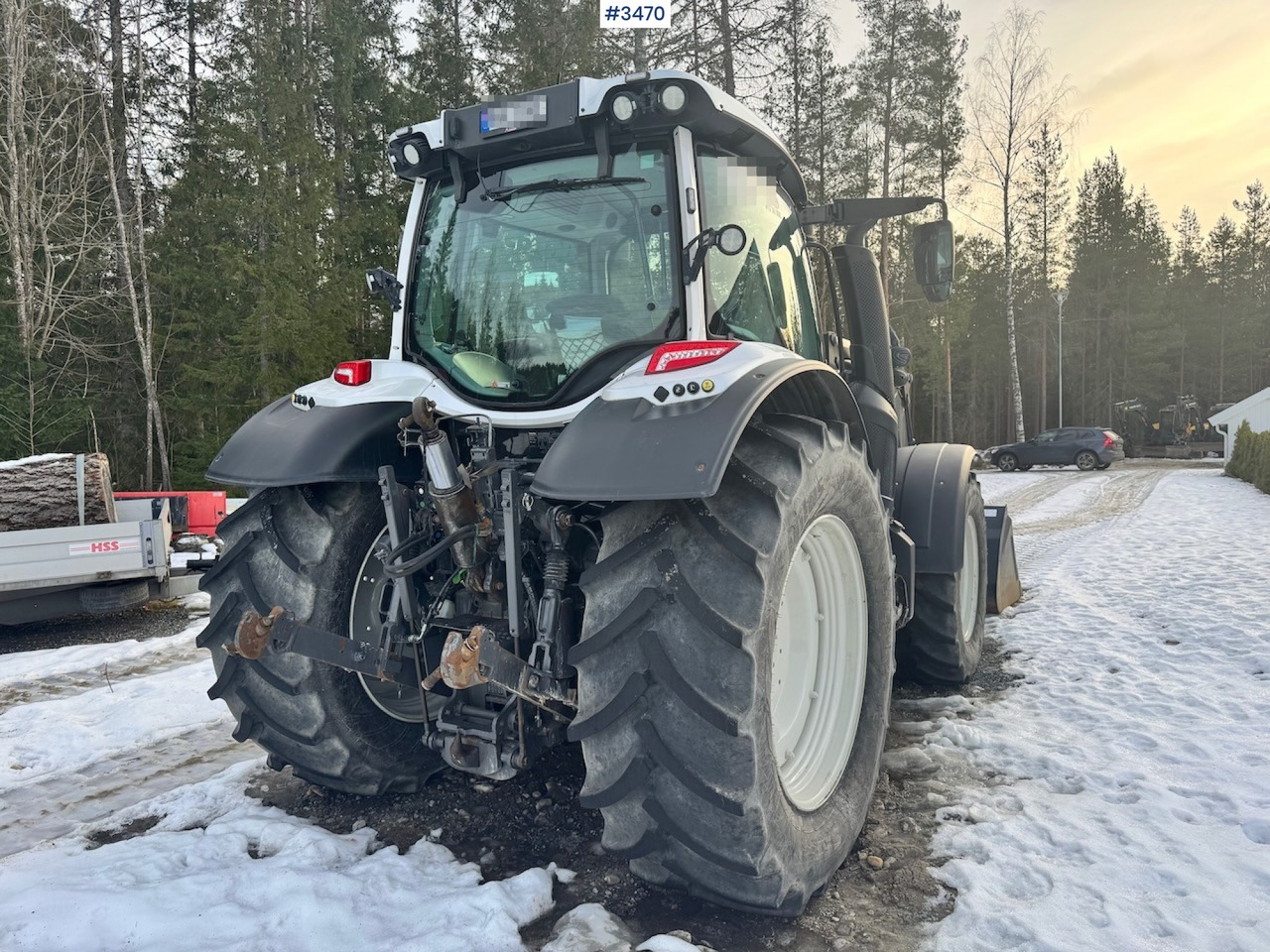 2019 Valtra N134 w/ Front loader and bucket. 900 hours! - Трактор: фото 5 2019 Valtra N134 w/ Front loader and bucket. 900 hours! - Трактор: фото 5
