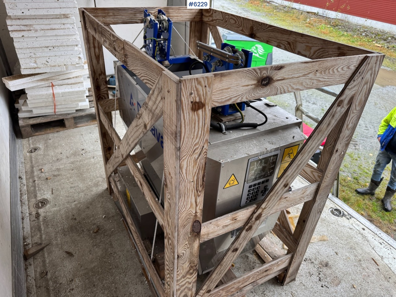 2020 DeLaval Power trailer. Like new! - Инвентарь для животноводства: фото 5 2020 DeLaval Power trailer. Like new! - Инвентарь для животноводства: фото 5