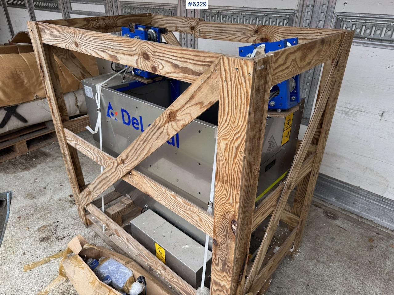 2020 DeLaval Power trailer. Like new! - Инвентарь для животноводства: фото 1 2020 DeLaval Power trailer. Like new! - Инвентарь для животноводства: фото 1