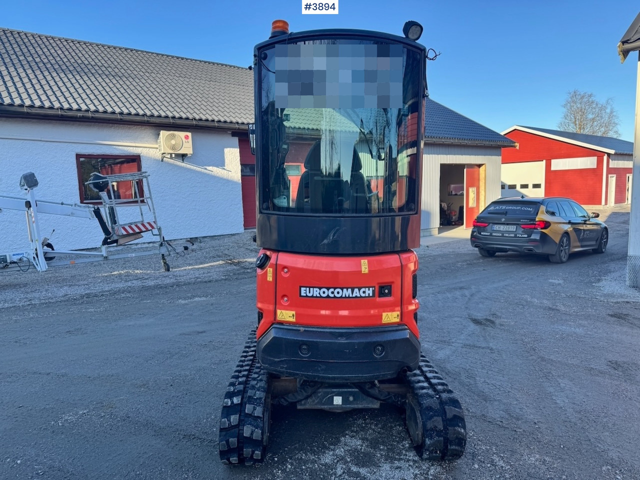 2020 Euromach ES18ZT Minigraver w/ 3 Excavator bucket - Экскаватор: фото 4 2020 Euromach ES18ZT Minigraver w/ 3 Excavator bucket - Экскаватор: фото 4