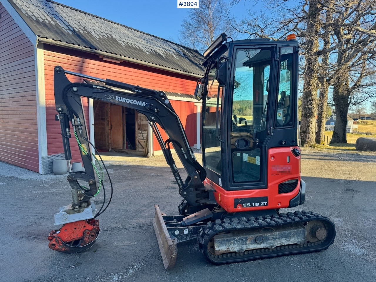 2020 Euromach ES18ZT Minigraver w/ 3 Excavator bucket - Экскаватор: фото 2 2020 Euromach ES18ZT Minigraver w/ 3 Excavator bucket - Экскаватор: фото 2