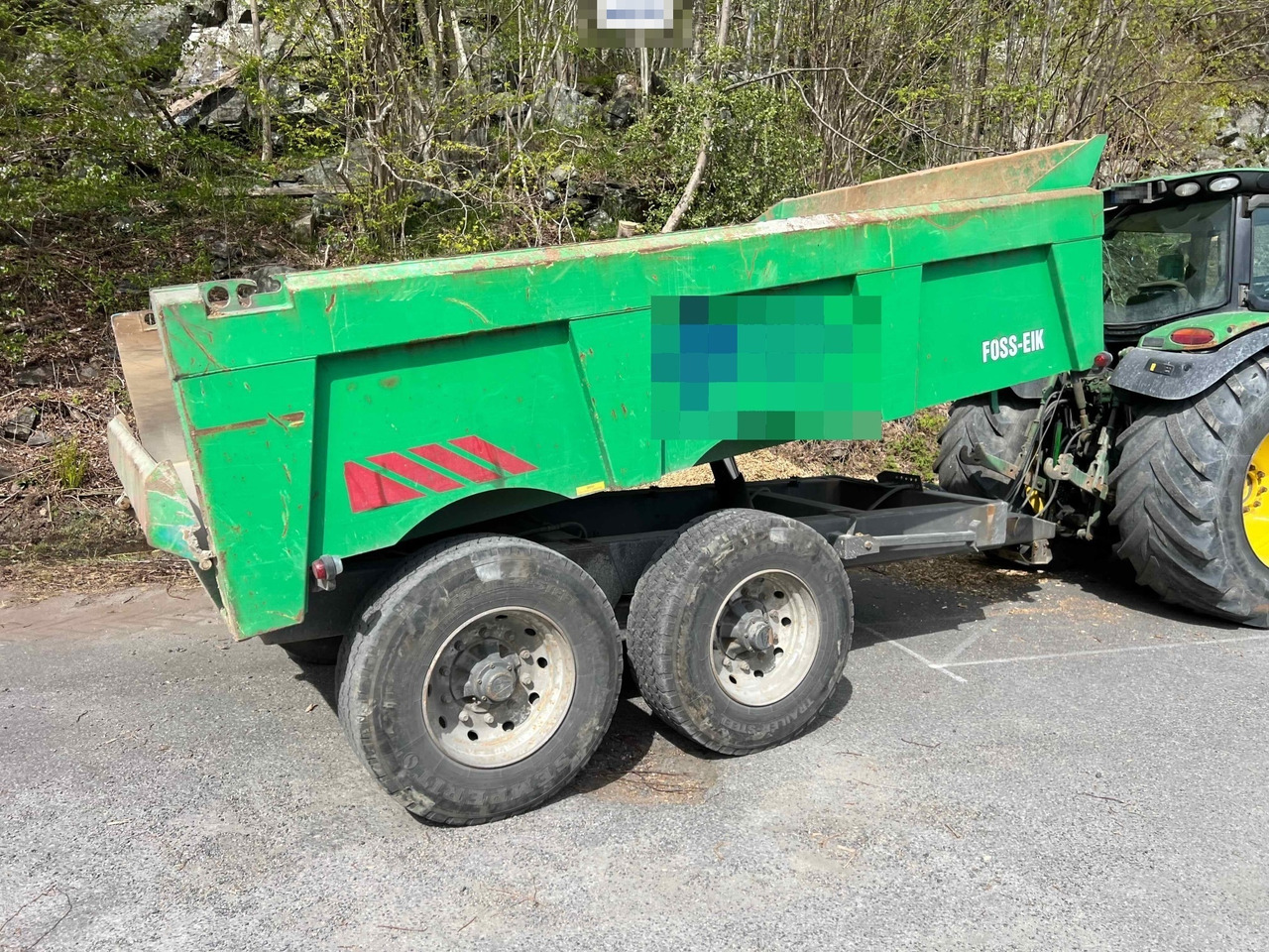2020 Foss Eik 5.150 2 axle tractor trailer - Сельскохозяйственный прицеп: фото 3 2020 Foss Eik 5.150 2 axle tractor trailer - Сельскохозяйственный прицеп: фото 3